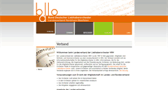 Desktop Screenshot of liebhaberorchester-nrw.de